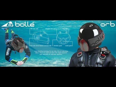 Подводный шлем ребризер - Дайвинг без баллонов