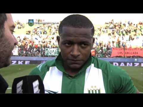 Cuero: "Vamos a ir a sumar". Banfield 2 - Crucero del Norte 1. Fecha 25. Primera División 2015. FPT.