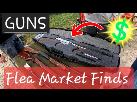 Flea market / GUN market