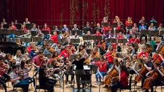 NYOS Junior Orchestra at Stevenson Hall, the Royal Conservatoire of Scotland, April 2017