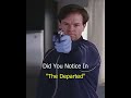 Did You Know That The Departed