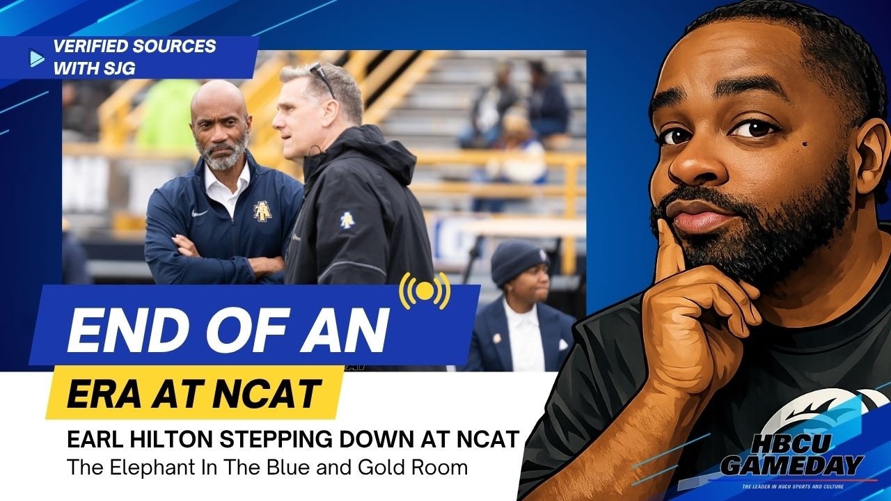 NCAT AD Steps Down...The Truth Some People Were Never Comfortable With | Verified Sources W/ SJG