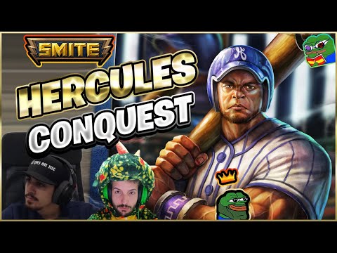 HERCULES, GRAND SLAM | Julio | Smite Ranked Conquest DuoQ Warchi ⚾