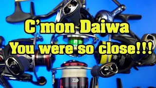 Daiwa lt fuego