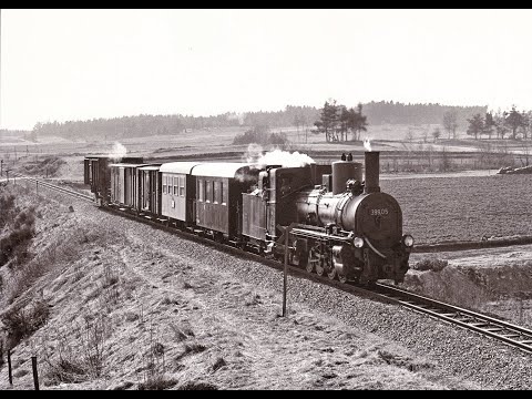 Gmünd-Heidenreichstein mit der 399 (1980/1981)