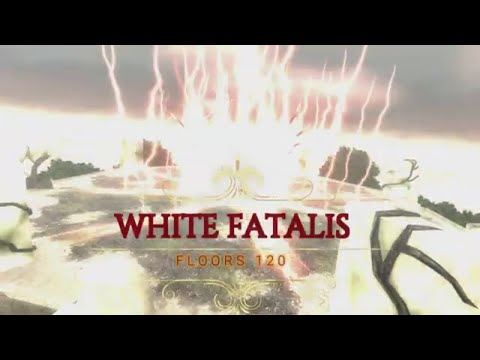 White Fatalis - Monster Hunter Frontier ZZ - Ft Magnet Spike (impact Mode)