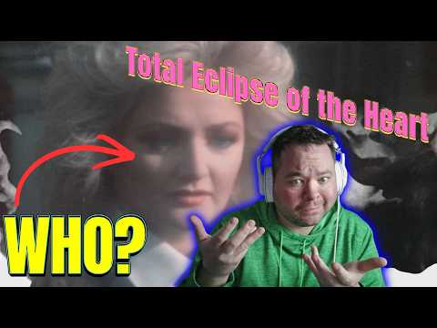 Bonnie Tyler - Total Eclipse of the Heart - FIRST TIME REACTION - THAT RASP!!