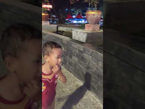 pesona alun alun Nganjuk