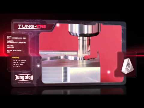 タンガロイ/ Tungaloy Tung-Tri