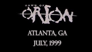 Dawn Of Orion - July 1999, Atlanta, GA