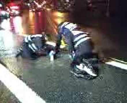 Misaskim @ Accident Scene