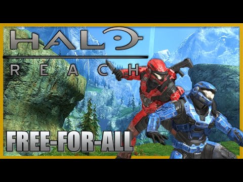 Free for all match (Halo Reach) with friends