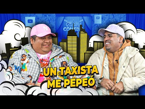 UN TAXISTA ME PEPEÓ POR BORRACHO  | Jefferson ft Frejolito en Noches de Comedia