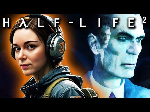 Finally playing HALF LIFE 2... the GREATEST game of all time? • First Playthrough • FULL GAME