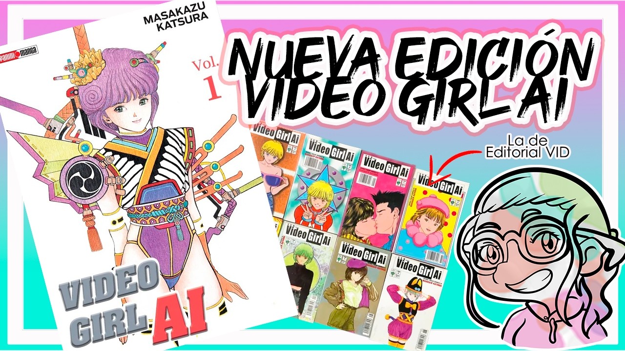 ¡27 AÑOS DESPUÉS! El regreso de Video Girl Ai en México