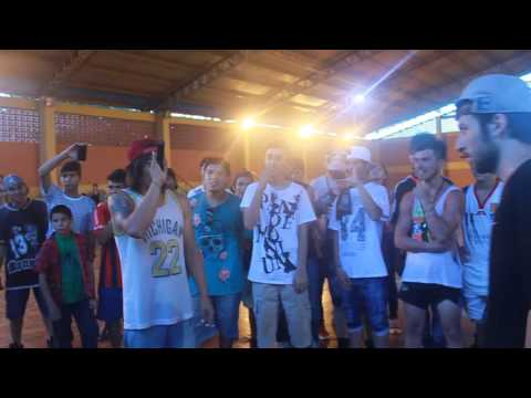 Killato vs Flex - Batalla de Freestyle Hip Hop Itapúa
