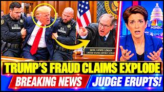 Judges Hit Trump’s Finance Strategy With 'Fraud On The Court' Claims!