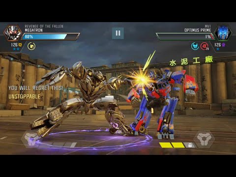 Megatron Vs. Optimus Prime MV1 [ TRANSFORMERS : Forged to Fight ] [    ]