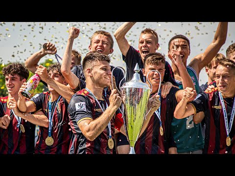 Złota drużyna - mistrzowie Polski U18