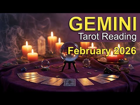 GEMINI “THIS IS YOUR TIME!” | February 2026 Tarot Reading | Intuitive Spiritual Guidance✨