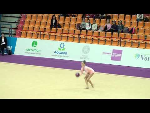 Fedjunina Jekaterina, Latvia, ball. Alina Cup 2016