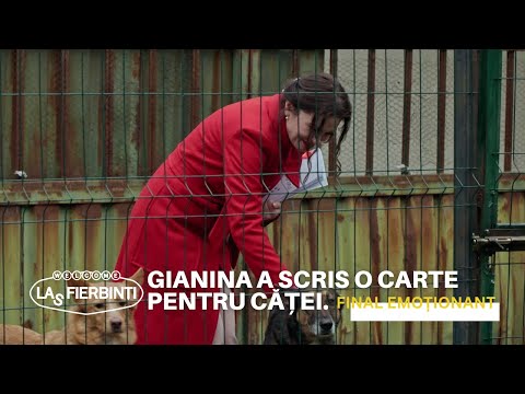 Gianina a scris o carte pentru căței. FINAL EMOȚIONANT | Las Fierbinți | Sezonul 24