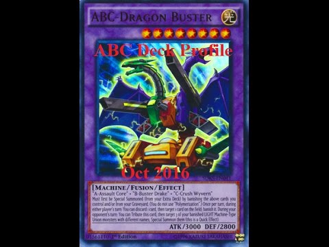 ABC deck profile featuring Cyber Dragons