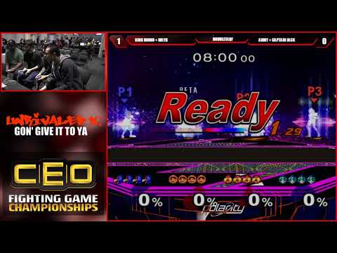 Unrivaled X Melee - King Momo + Mayb vs Army + Captain Jack - Doubles LQ