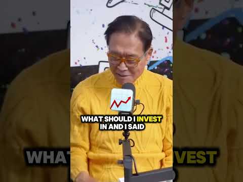 Why you should buy gold and silver Robert kiyosaki. #vpmotion #shorts #investment #gold #silver