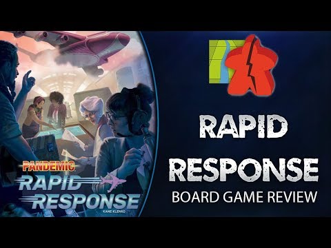 Pandemic: Rapid Response Review - The Broken Meeple