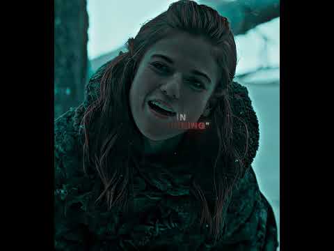 "Only in the Beginning" | Jon & Ygritte edit | Lykke Li - I follow Rivers (Slowed+Reverb)