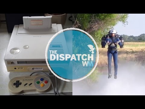 Nintendo Playstation, Crocodiles & Jetpacks: The News You Missed – The Dispatch Ep. 3