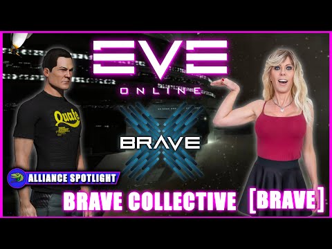 Eve Online ALLIANCE SPOTLIGHT - BRAVE COLLECTIVE with Dunk Dinkle