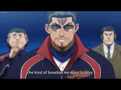 Coach apologizes to Sawamura for helping the team through the most stressful period - ダイヤのA[エース]