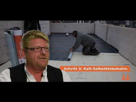 Flachdach- Deckung, Abdichtung, Dämmung, Sanierung