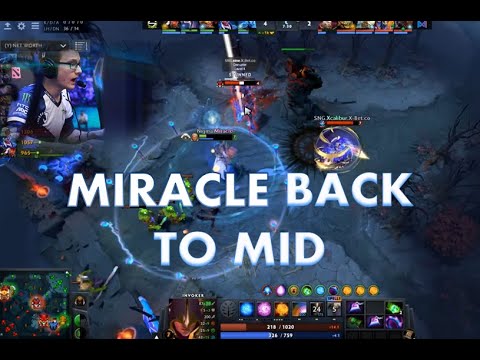 MIRACLE Nigma BACK TO MID