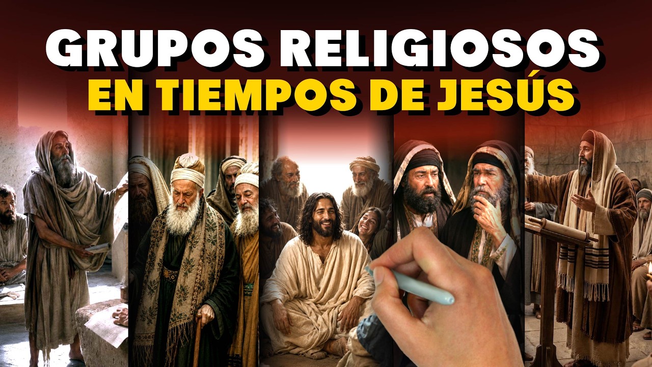 Grupos religiosos en tiempos de Jesús (saduceos, fariseos, esenios, zelotes, samaritanos...)