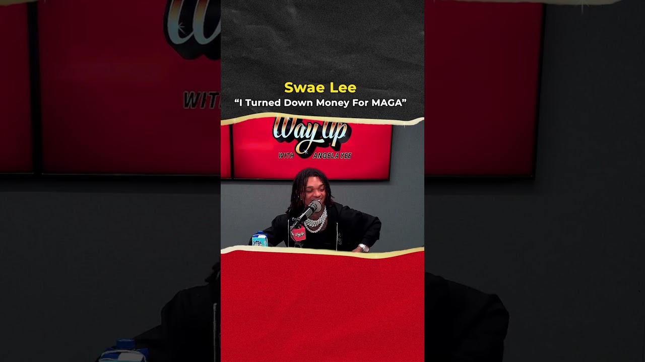 Swae Lee: “I Turned Down Money For MAGA”