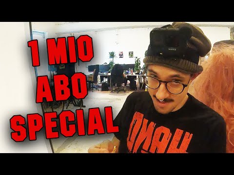 Ein Arbeitstag von HandofBlood UNCUT | 1.000.000 Abonnenten Special