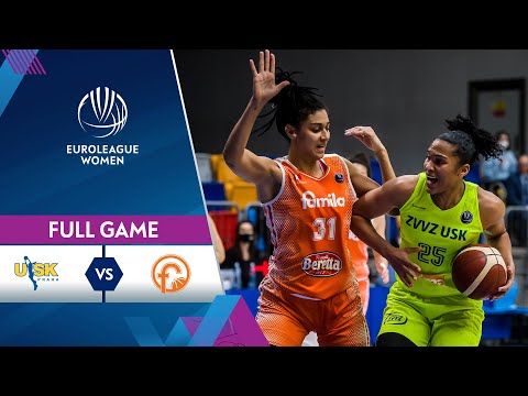 QUARTER-FINALS: ZVVZ Praha v Beretta Famila Schio | Full Basketball Game | EuroLeague Women 2021-22