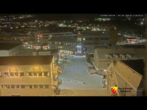 Sør-Varanger Kirkenes - Utsikt fra kirketårnet sørover