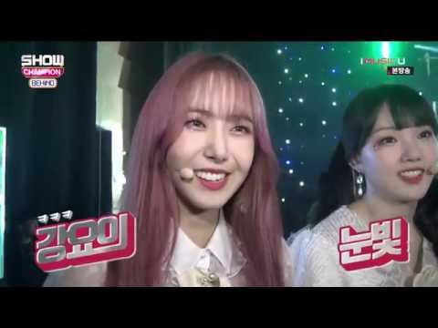 [ENG SUB/CC] 180515 Show Champion Behind - GFRIEND (여자친구) Cut