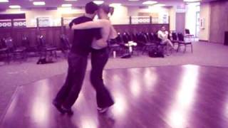 Argentine Tango:IVAN TERRAZAS & SARA GRDAN workshop @ AECOM - El Sueño del Pipe