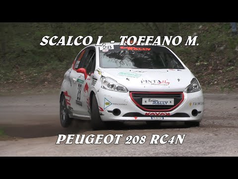RALLY DOLOMITI BRENTA 2022 | SCALCO L. - TOFFANO M. | PEUGEOT 208 RC4N | VIDEOCLIP-PASSAGGI-ARRIVO