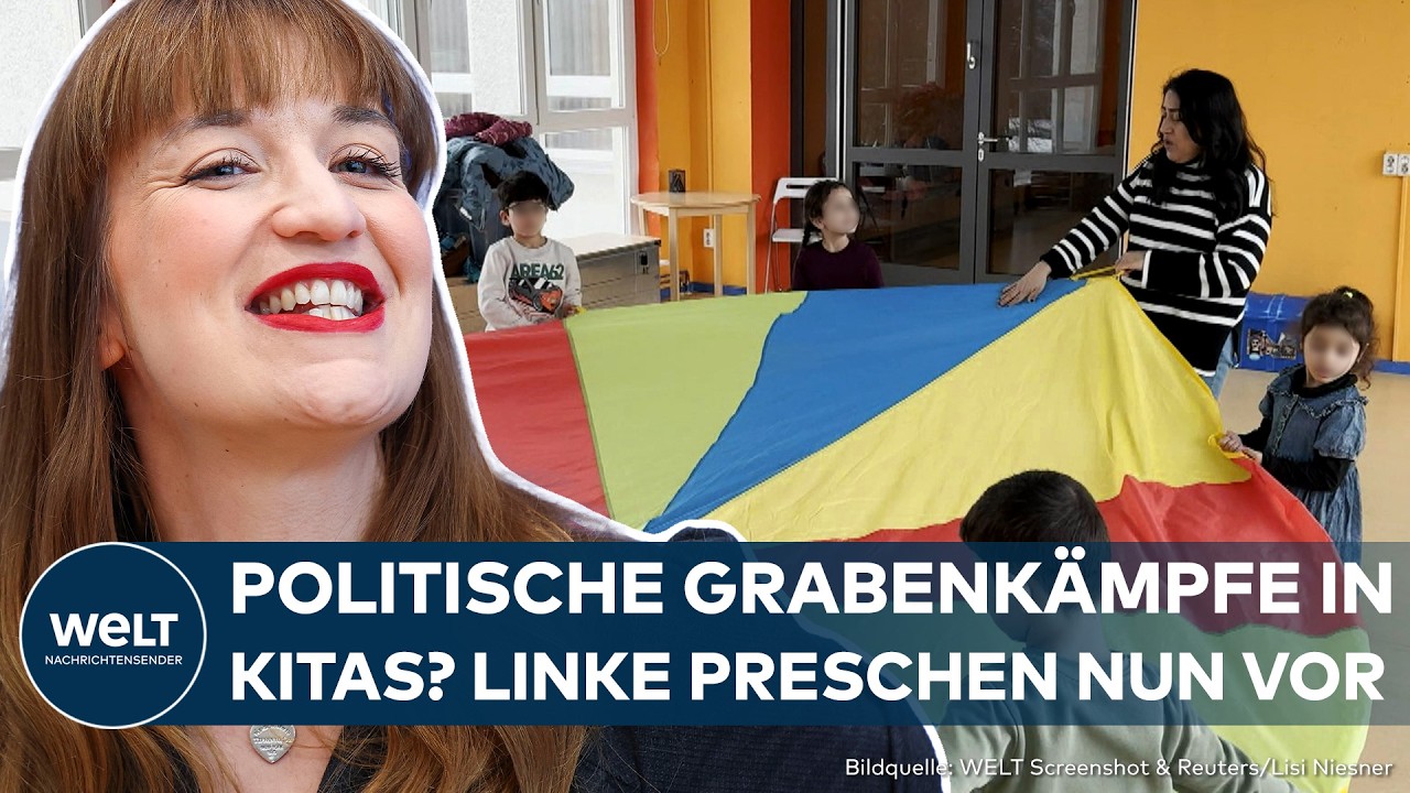 DEUTSCHLAND: Kinderrechte "links liegen gelassen"? Reichinnek-Partei setzt brisantes Wahlkampfthema