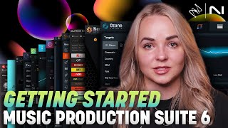 Video thumbnail for Getting started with Music Production Suite 6: pro mixing and mastering plugins by iZotope, Inc.