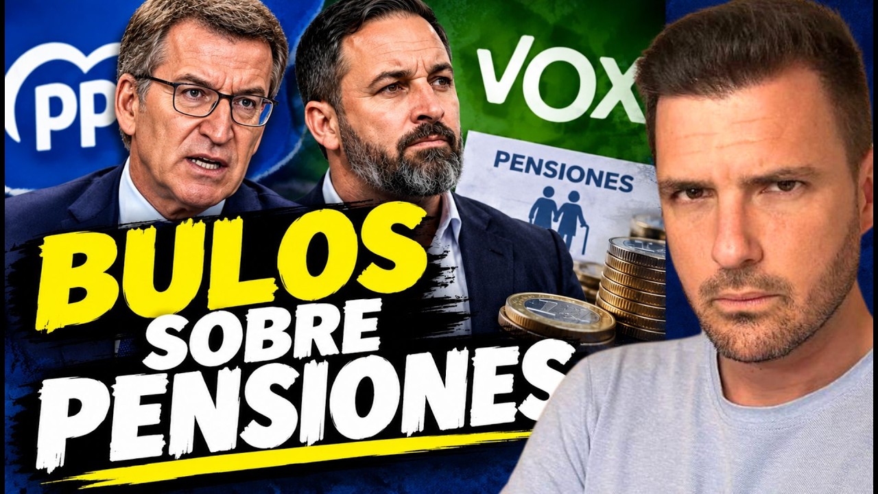 🚨PP y VOX, PILLADOS‼️ Dijeron que recortarán las pensiones y ahora tratan de recular 🤬