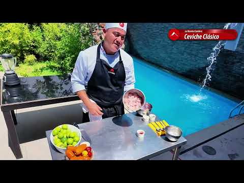 LA RECETA CUMBRE | CEVICHE CLÁSICO
