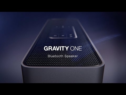 ブルートゥース スピーカー GRAVITYONE チタニウム [Bluetooth