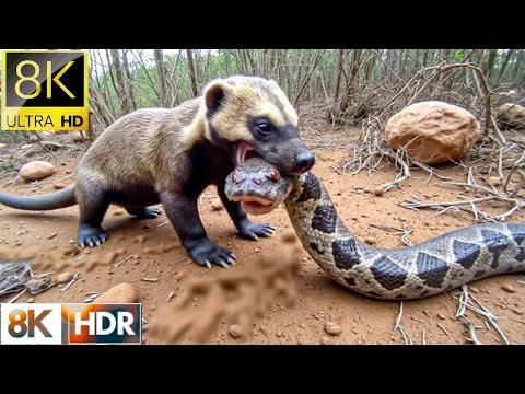 WORLD OF ANIMALS in 4K | JUNGLE ANIMALS | AMAZON JUNGLE ANIMALS  | ANIMALS OF AMAZON JUNGLE